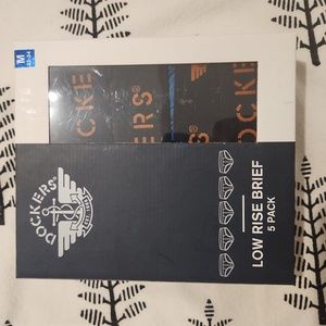 Dockers Men's Low Rise Briefs (5 pack)